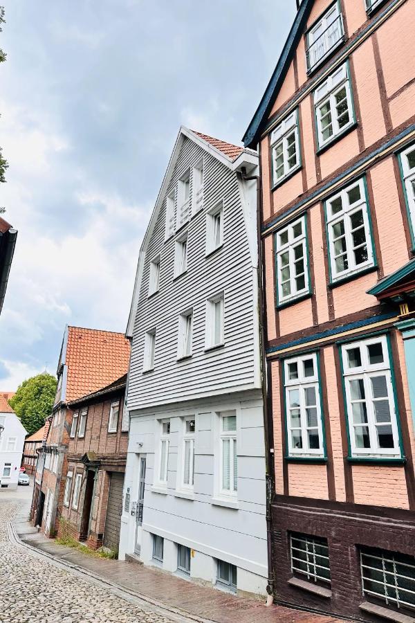 Der Stader Hafenblick Dış mekan fotoğraf